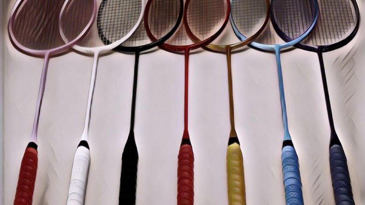 Raket Badminton Pendamping Setia Bagi Pemain